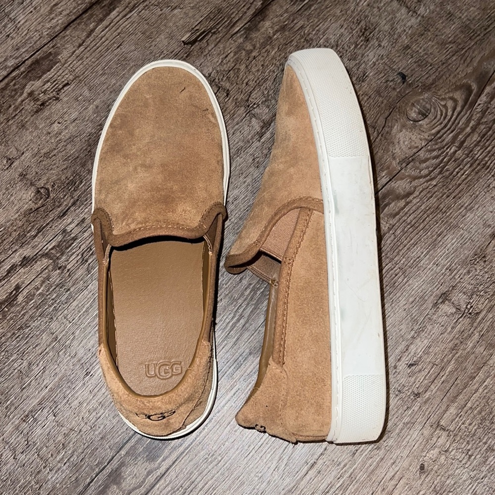 UGG flats.